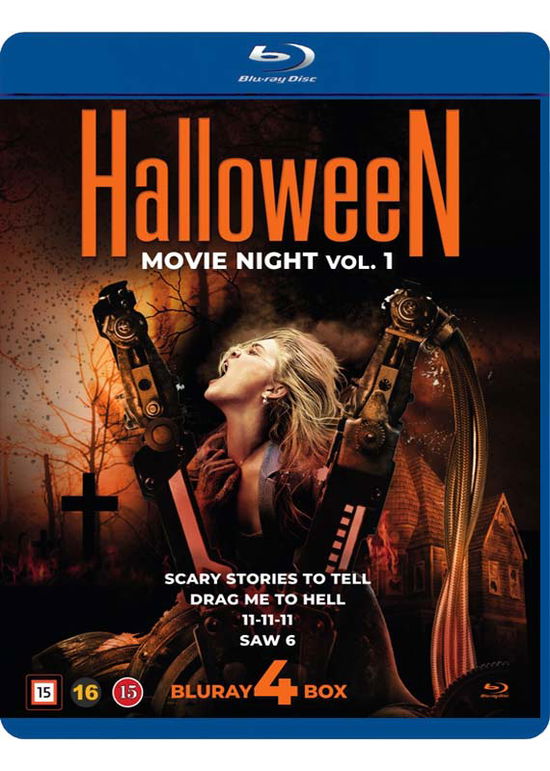 Cover for Halloween Movienight Vol. 1 (Blu-ray) (2021)