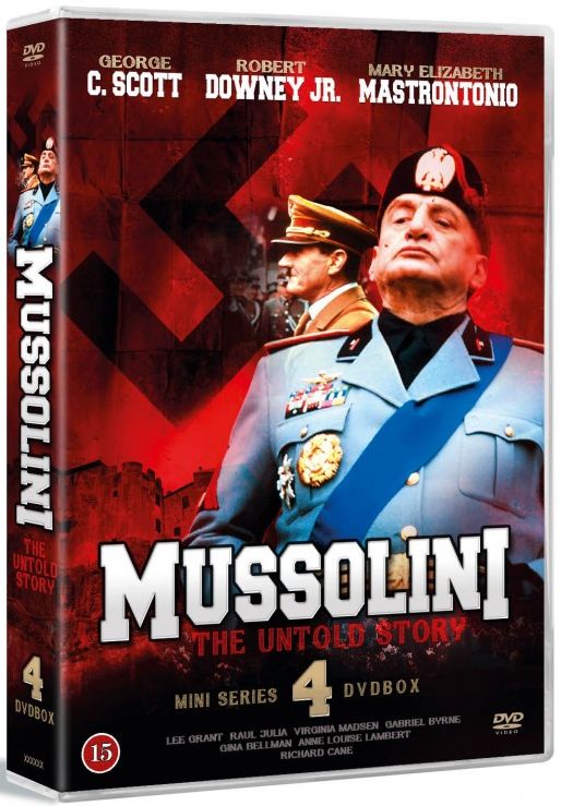 Cover for Mussolini the Untold Story (DVD) (2015)