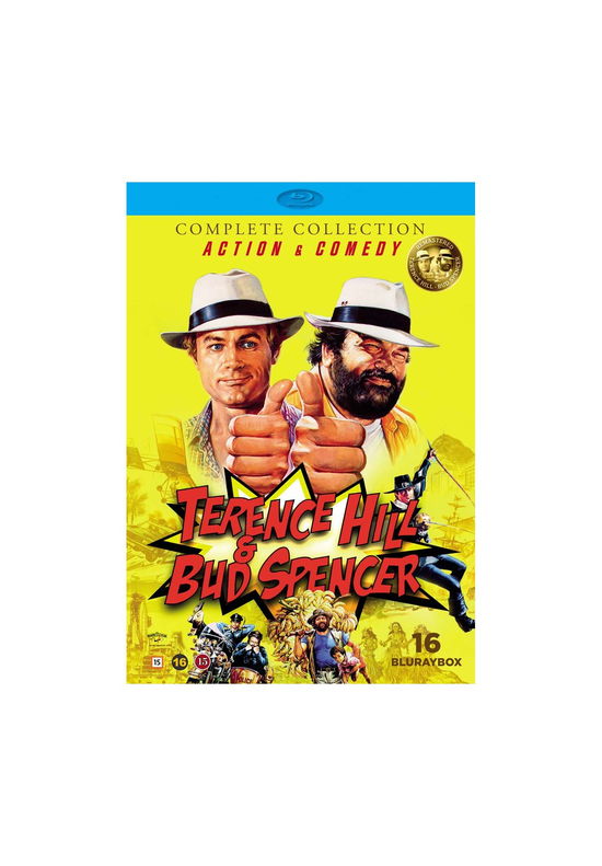 Cover for Bud &amp; Terence The Classic Collection · Bud &amp; Terence  Complete Collection (Blu-Ray) (2023)