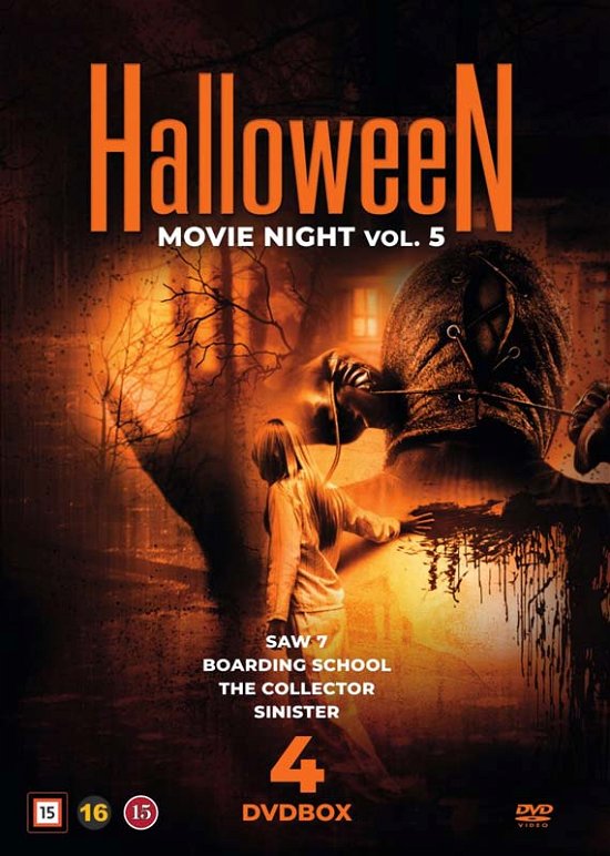 Cover for Halloween Movienight Vol. 5 (DVD) (2021)