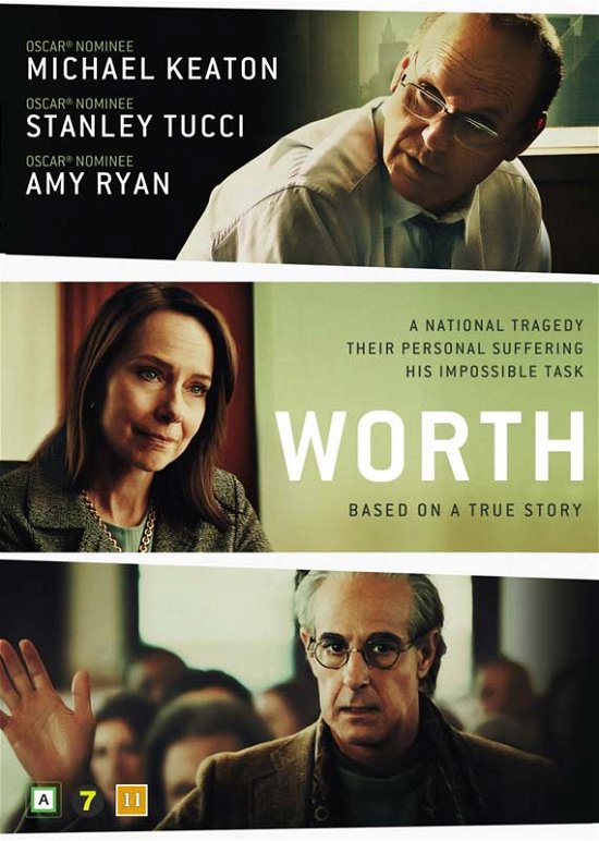 Cover for Worth (DVD) (2022)