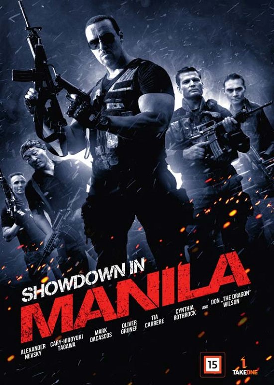 Cover for Showdown in Manila (DVD) (2019)