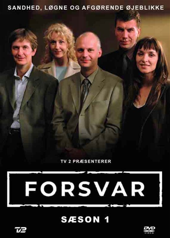 Cover for Forsvar Sæson 1 (DVD) (2022)