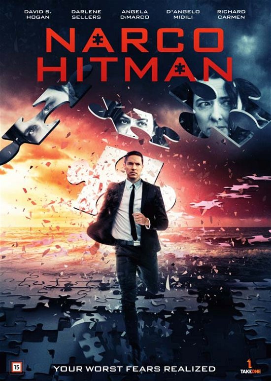 Cover for Narco Hitman (DVD) (2022)