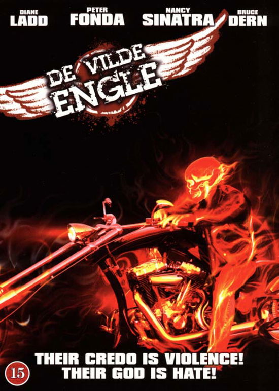 Cover for De Vilde Engle · De vilde engle (1966) [DVD] (DVD) (2024)