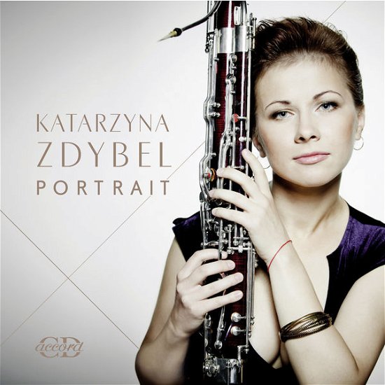 Cover for Zdybel,Katarzyna/+ · ZDYBEL: Portrait (CD) (2014)