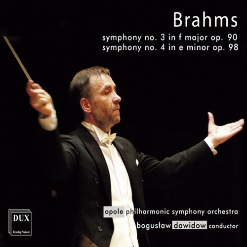 Cover for Brahms / Opole Philharmonic Sym Orch / Dawidow · Symphony Nos 3 &amp; 4 (CD) (2005)