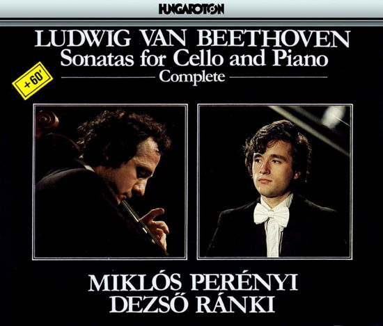 Cello Sonatas - Beethoven - Musikk - HUNGAROTON - 5991811192822 - 23. juni 2016