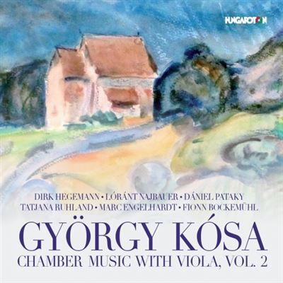 Cover for Kosa / Hegemann / Najbauer / P · Gyorgy Kosa: Chamber Music Wit (CD) (2017)