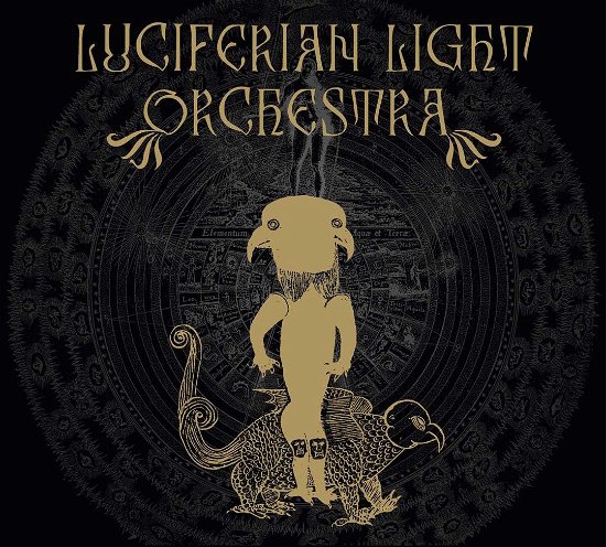 Cover for Luciferian Light Orchestra · Black EP (Clear) (LP) [EP, Coloured edition] (2017)