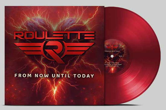 Roulette · From Now Until Today (Red Vinyl) (VINIL) [Limited edition] (2024)