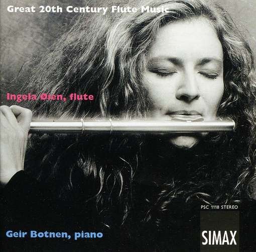 Great 20th Century Flute Music - Dutilleux / Jolivet / Messiaen / Botnen / Oien - Musikk - SIMAX - 7025560111822 - 17. november 1994