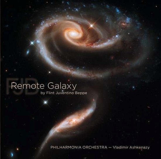 Cover for Beppe / Philharmonia Orchestra / Ashkenazy · Remote Galaxy (Blu-ray Audio) (2013)