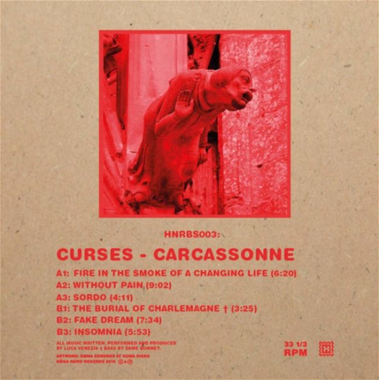 Cover for Curses · Carcassonne (LP) (2019)