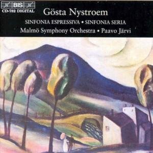 Cover for G. Nystroem · Sinfonia Espressiva (CD) (2003)