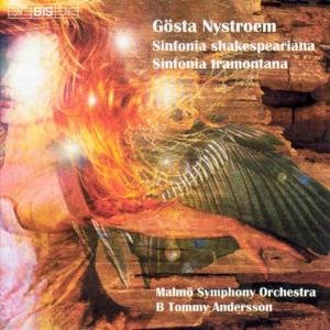 Cover for Nystroem / Anderson / Malmo So · Symphony 4 / Sinfonia Tramontana (CD) (2004)