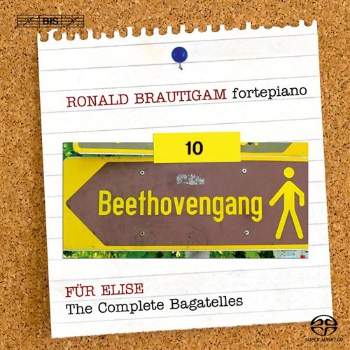 Cover for Ronald Brautigam · Beethovencomp Bagatelle (CD) (2011)