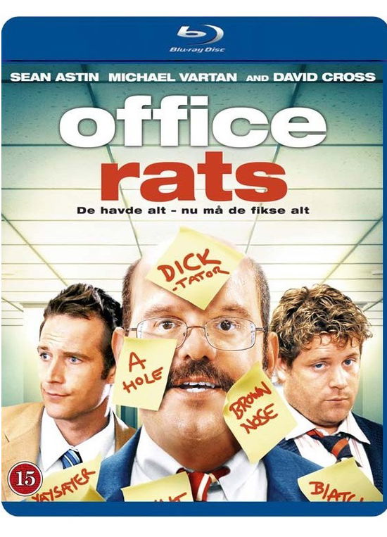 Cover for Office Rats (Blu-Ray) (2016)