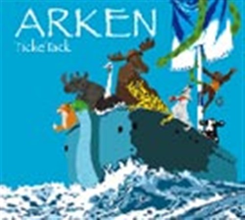 Cover for Ticketack · Arken (CD) (2006)