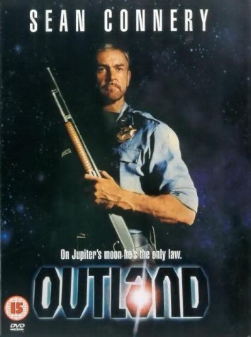 Cover for Outland Dvds · Outland (DVD) (1998)