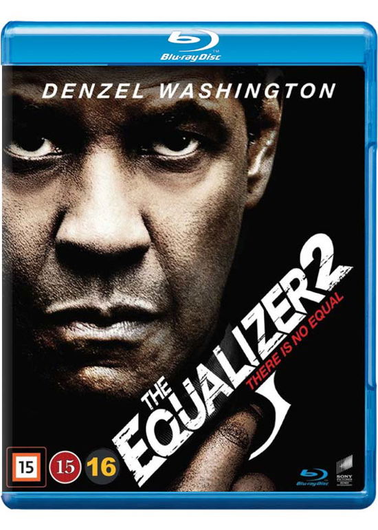 The Equalizer 2 - Denzel Washington - Elokuva -  - 7330031005822 - torstai 24. tammikuuta 2019