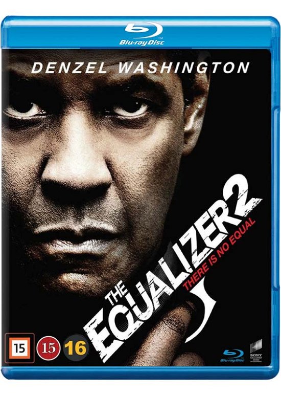 Cover for Denzel Washington · The Equalizer 2 (Blu-ray) (2019)