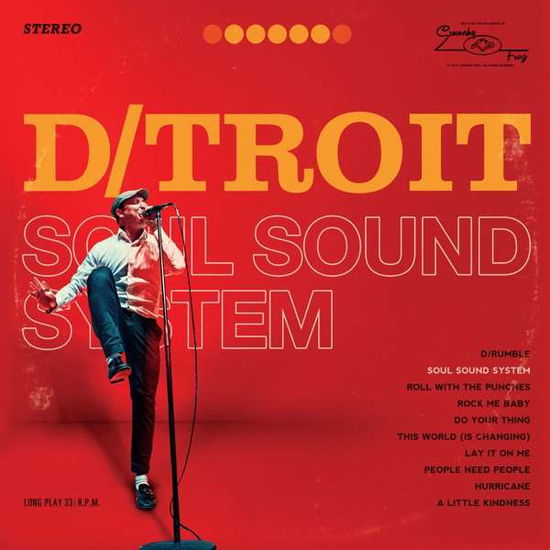 Soul Sound System - D/troit - Muzyka - CRUNCHY FROG - 7332181072822 - 15 września 2017