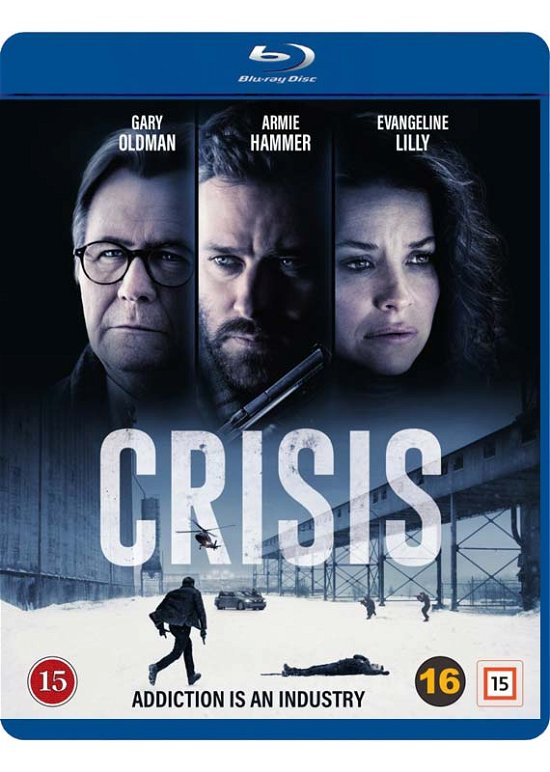 Cover for Crisis (Blu-ray) (2021)