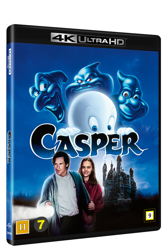 Cover for Casper (4K Ultra HD) (2025)