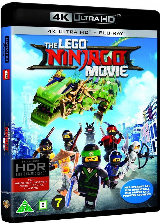 Lego Ninjago filmen -  - Film -  - 7340112741822 - 8. februar 2018