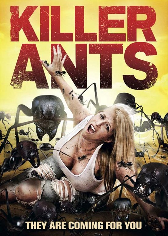 Killer Ants -  - Movies - DCN - 7350062382822 - December 31, 2011