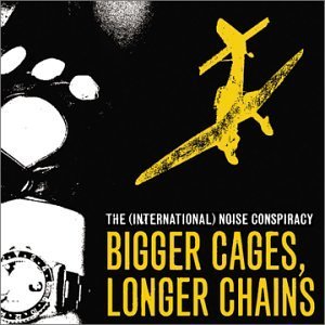 Cover for International Noise Conspiracy · Bigger Cages, Long (CD) (2002)