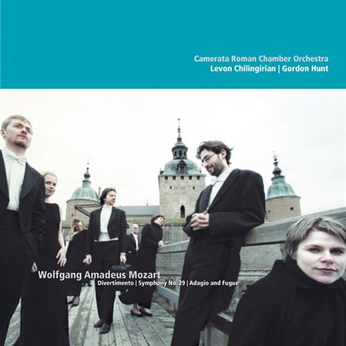 Mozart / Chilingirian / Carco / Hunt · Symphony 29 Divertimento Adagio & Fugue (CD) (2002)