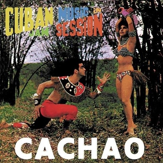Cover for Cachao · Cuban Music In Jam Session (LP) (2024)