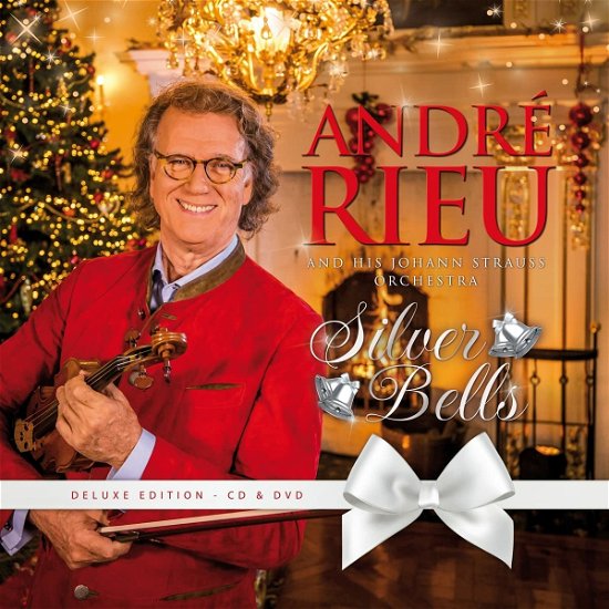 Cover for André Rieu · Silver Bells (CD/DVD) (2022)