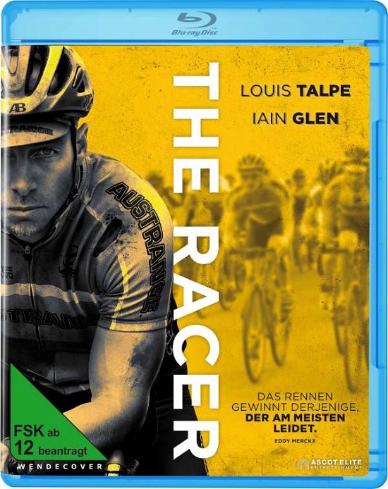 Cover for Kieron J. Walsh · The Racer (Blu-ray) (2021)