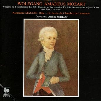 Concertos Pour Flute and Or - W.A. Mozart - Musik - GALLO-VDE - 7619918036822 - 25. oktober 2019