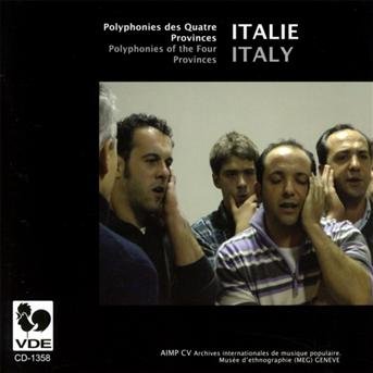Cover for Italy - Polyphonies Of The Four Provinces (CD) (2012)