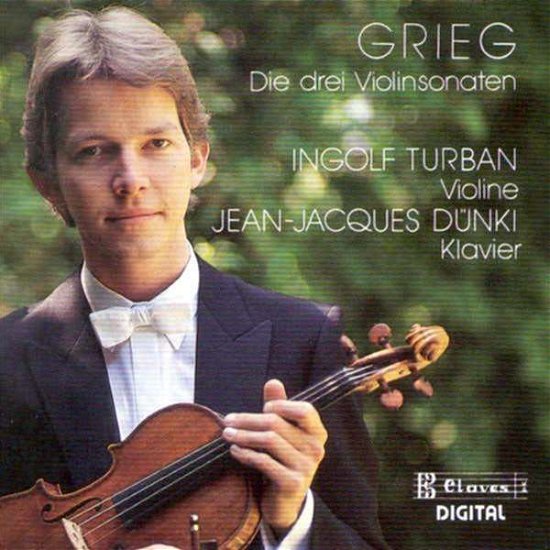 To The Spring - Violin Sonatas - E. Grieg - Musik - CLAVES - 7619931880822 - 1996