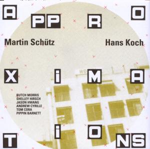 Approximations - Schütz / Koch - Musikk - Intakt Records - 7619942501822 - 1980