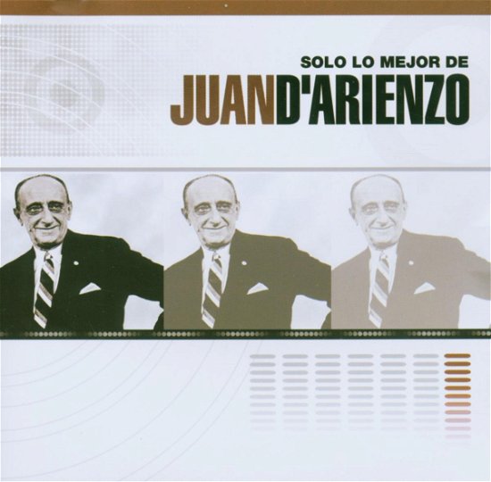 Cover for Juan D'arienzo · Solo Lo Mejor De (CD) (2006)