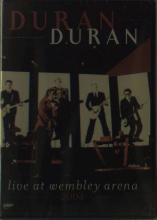 Cover for Duran Duran · Live at Wembley Arena 2004 (DVD) (2011)