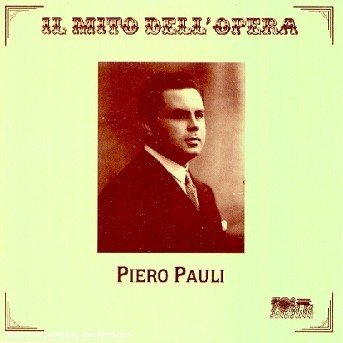 Cover for Piero Pauli · Arias (CD) (2000)