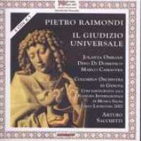 Cover for Raimondi / Omilian / Columbus Genova / Sacchetti · Il Giudizio Universale Oratorio Per Soli Doppio (CD) (2009)