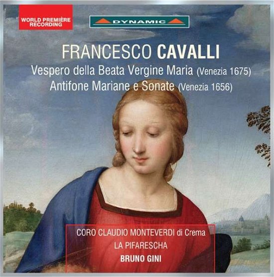 Cover for Cavalli / La Pifarescha / Gini · Cavalli: Vespero Della Beata Vergine Antifone (CD) (2017)