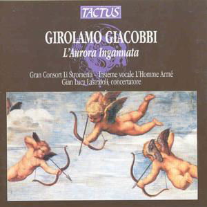 Laurora Ingannata - Giacobbi - Music - TACTUS - 8007194100822 - 1997