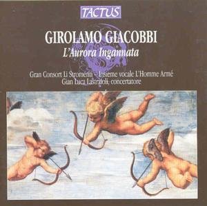 Cover for Giacobbi · Laurora Ingannata (CD) (1997)