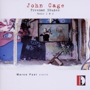 Cover for Cage / Fusi · Freeman Etudes Books 1 &amp; 2 (CD) (2011)