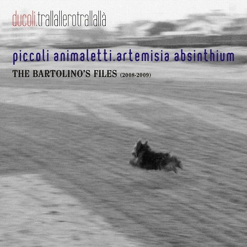 Cover for Alessandro Ducoli · Trallallerotrallalla (CD) (2019)