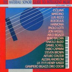 Cover for Aa.vv. · The Materiali Sonori Guide to Intelligent Music Vol. Two (CD) (1995)